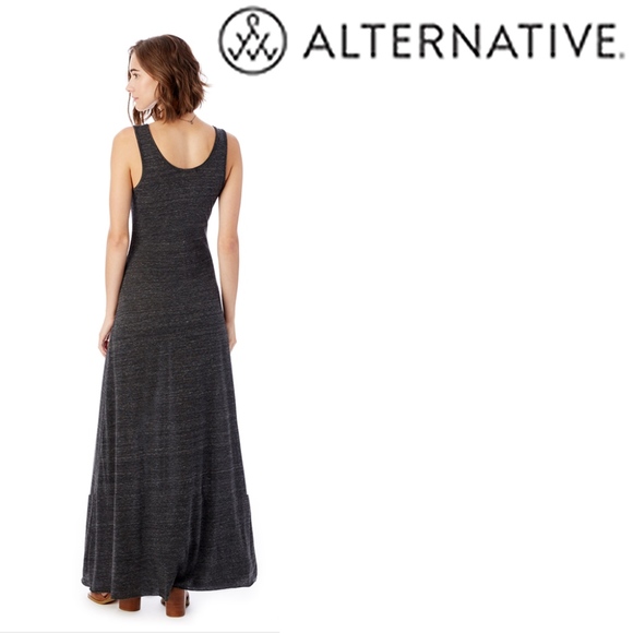 Alternative Apparel Dresses Alternative Apparel Maxi Ecojersey Tank